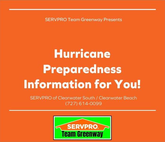 Hurridcane Prepareness poster by servpro
